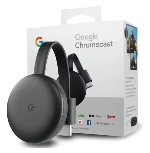 Google Chromecast 3